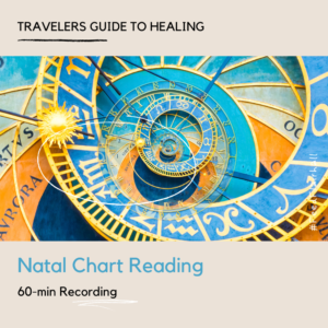 Natal Chart Reading (60 min)